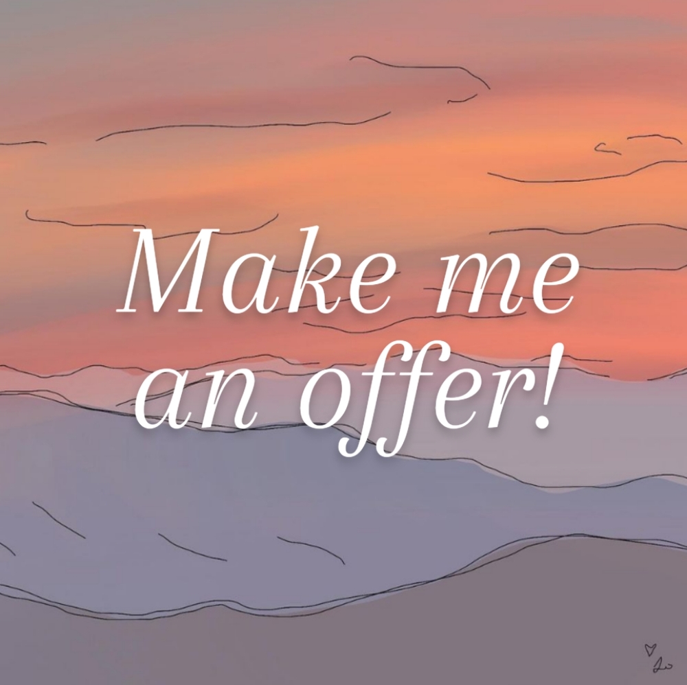 Make me an offer!!!